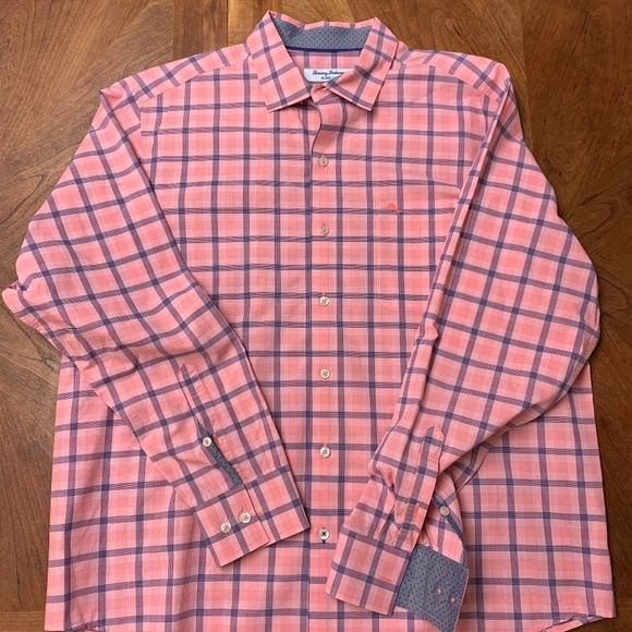 Tommy Bahama Island Zone Button Down shirt large - Picture 1 of 4